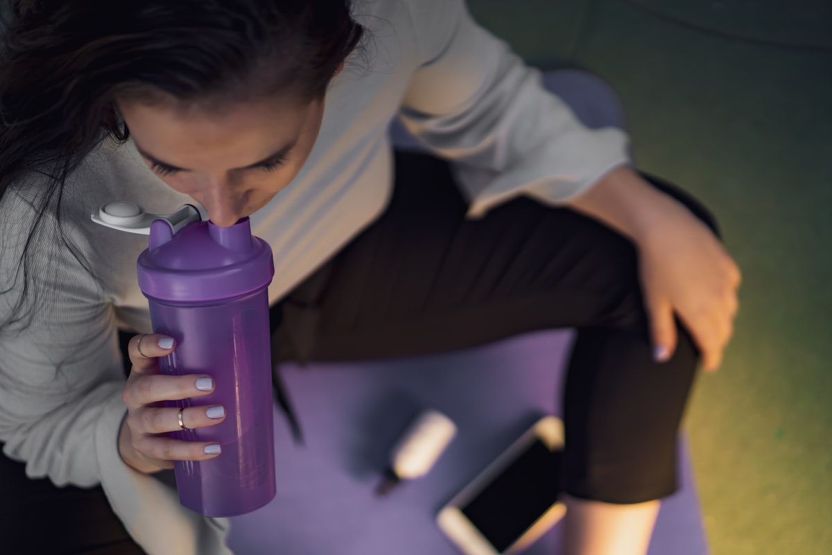 Sports nutrition expert preparing meal plans